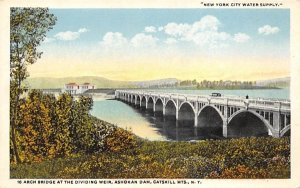 Arch Bridge Ashokan Dam, New York