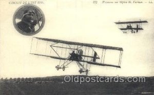 Circuit De L'est Early Air Airplane Unused 
