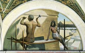 DC - Washington. Library of Congress - Hieroglyphics