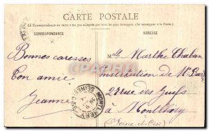 Old Postcard Paris Jardin d'Acclimation The Dovecote