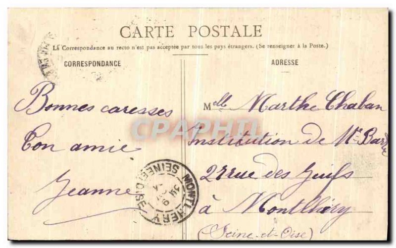 Old Postcard Paris Jardin d'Acclimation The Dovecote