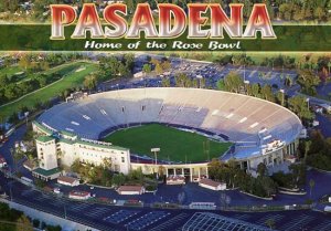 THE ROSE BOWL - Pasadena California