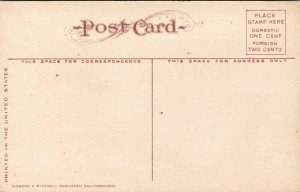Vtg 1910s Washington Avenue Looking North Street View Ogden Utah UT Postcard