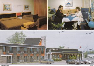 MONTMAGNY, Quebec, PU-1988; Place Le Germoir Inc., 3-views
