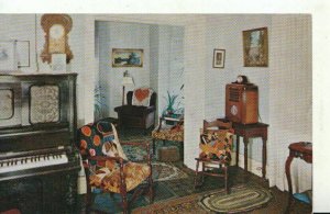 America Postcard - Dwight D Eisenhowers Sitting Room - Abilene - Kansas - TZ7924