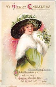 Christmas  Ellen H Clapsaddle, Series 3597 International Art Publishing Co. U...