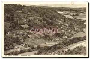 Old Postcard The Great Doward Symonds Yat