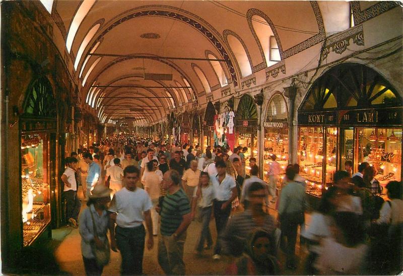 Grand Bazaar Turkey jewelry stores