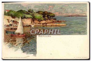Old Postcard Fantasy Illustrator Beaulieu