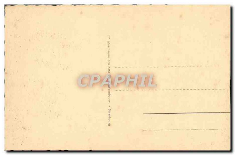 Old Postcard Gavarnie Cirque