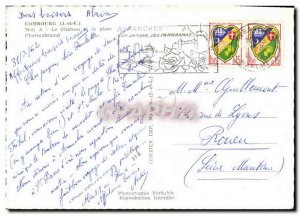 Postcard Modern Combourg Chateau and Place