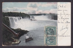 Postcard, CANADA, Niagara Falls, General view