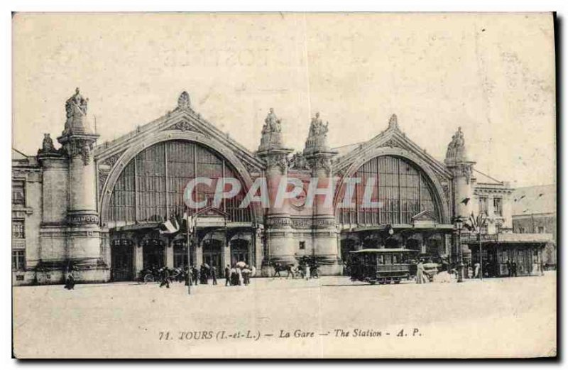 Old Postcard Tours i and The Station