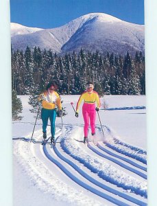 1980s NEW ENGLAND CROSS-COUNTRY SKIING Published In Lochmere NH AG5298