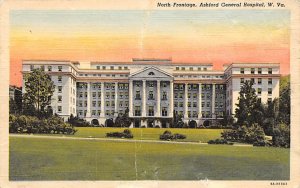 North Frontage, Ashford General Hospital, White Sulphur Springs, WV