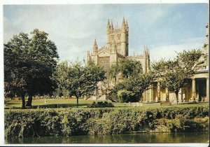 Somerset Postcard - The Abbey - Bath   AB673