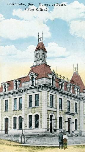 Quebec - Sherbrooke, Post Office