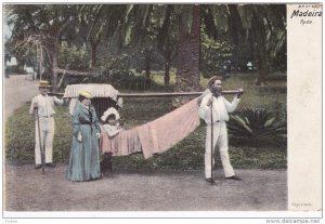 MADEIRA, Portugal, 1900-1910's; Rede