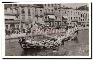 Modern Postcard Sete The jousters