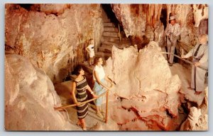 Tucson Arizona~Colossal Caves Bandits Hold~Vintage Postcard