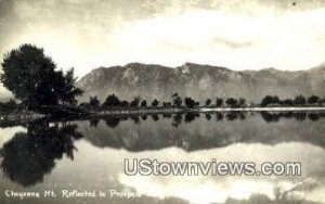 Cheyenne Mountain, Colorado