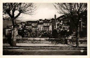 CPA CORSE - SARTENE- Vue prise de la Route de BONIFACIO (710264)