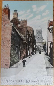 c1915 - Church Stairs Street - Scarborough