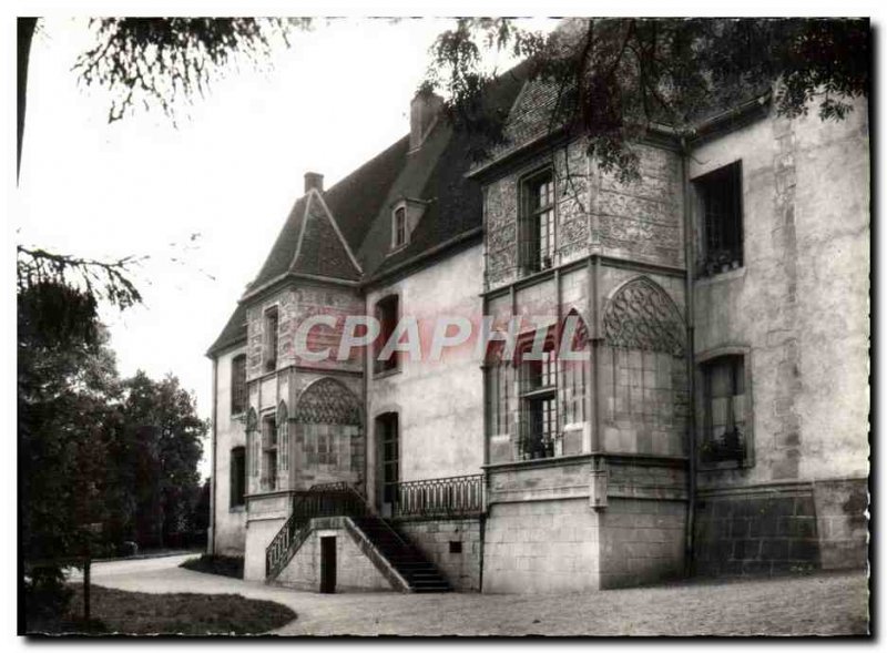 Modern Postcard Cluny Palace of J & # 39Amboise