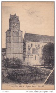 Étampes ,metropolitan area of Paris, France , 00-10s ; Eglise Saint-Martin