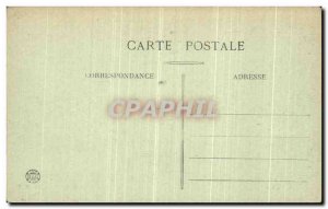 Old Postcard Vizille Dauphine Entree du Chateau Interieure