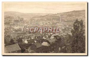 Great Britain Great Britain Old Postcard General view of Bath