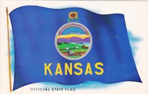 Kansas Official State Flag