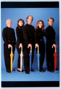 FRASIER Sitcom Cast  KELSEY GRAMMAR, David Hyde Pierce 1995 ~ 4½x6½ Postcard