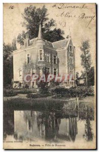 Postcard Old Suevres Chateau Villa Bonneau