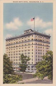 Roger Smith Hotel Washington DC 1940