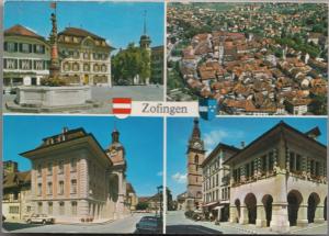 Zofingen, Switzerland, Suisse, Postcard