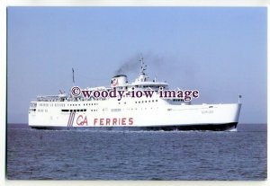 FE2004 - G A Line Ferry - Romilda , built 1974ex Free Enterprise VIII - postcard