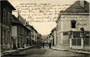 CPA Les Avenieres - Grande Rue FRANCE (962069)