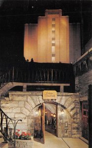 MILLER HIGH LIFE BEER CAVE MILWAUKEE WISCONSIN METER MAIL AD POSTCARD 1977