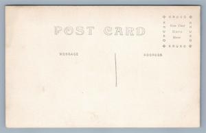 MITCHELL SD CORN PALACE ANTIQUE REAL PHOTO POSTCARD RPPC LEELAND ART CO.