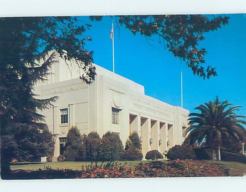 Unused Pre-1980 AUDITORIUM SCENE Fresno California CA G2736