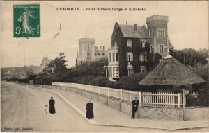 CPA DEAUVILLE Villas Victoria Lodge et Elisabeth (1228530)