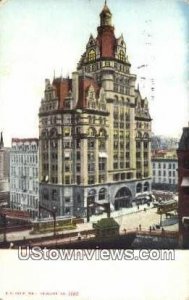 Pabst Building - MIlwaukee, Wisconsin WI Postcard