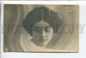 432122 MEDIUM Lina CAVALIERI Italian OPERA SINGER EYES Vintage PHOTO postcard