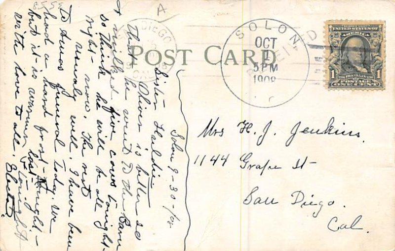 The Old Masonic Temple Toledo, Ohio USA 1908 