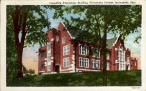 Wittenberg College - Springfield, Ohio