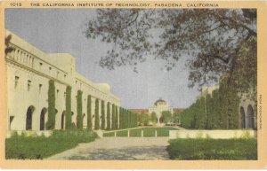 California Institute of Technology  Pasadena California