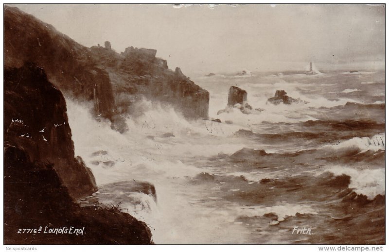 Land's End , England , PU-1908