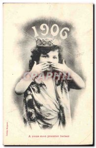Old Postcard Fun Children Year 1906