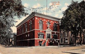 Elks Temple Lewiston ME